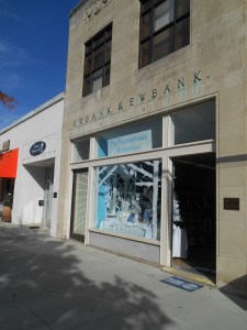 The Fountainhead Bookstore in Hendersonville, NC.