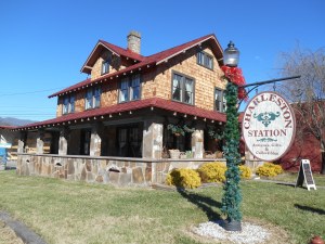Charleston Station in Bryson City, NC.