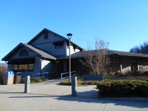 Smoky Mountain Host's Smoky Mountain Visitor Center, Franklin, NC.