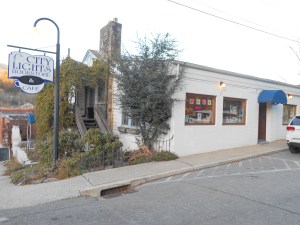 City Lights Bookstore in Sylva, North Carolina.