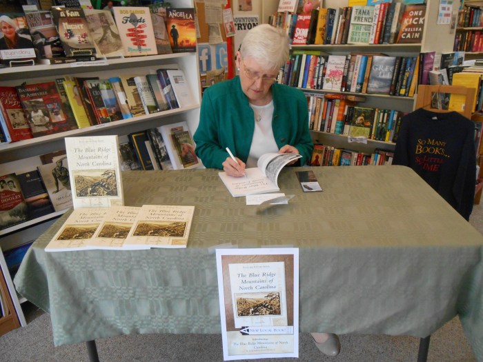 Janet-The Book Shelf Tryon,NC 003