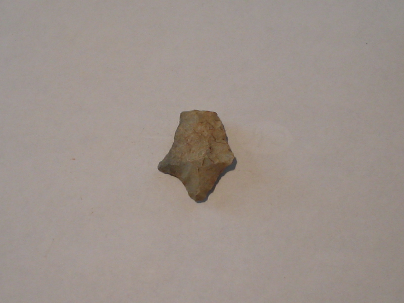 Base of a projectile, Morrow Mtn., Middle Archaic