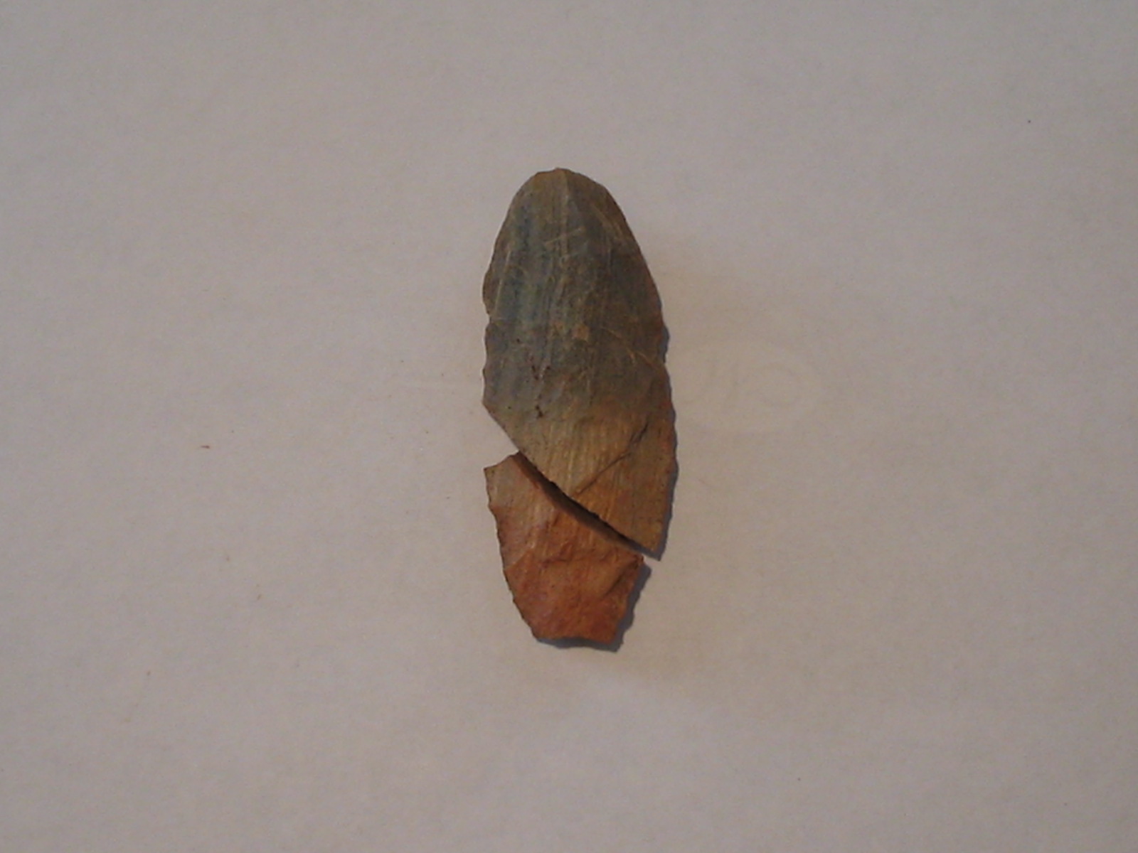 Broken example of Middle Archaic - Guilford