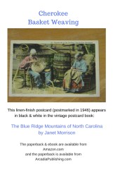 Cherokee Basket Weaving