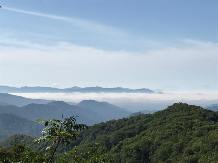 Valley #cloud in #GSMNP