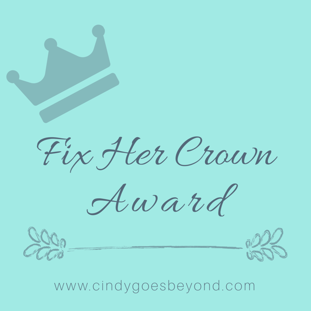 Fix Her Crown Award
