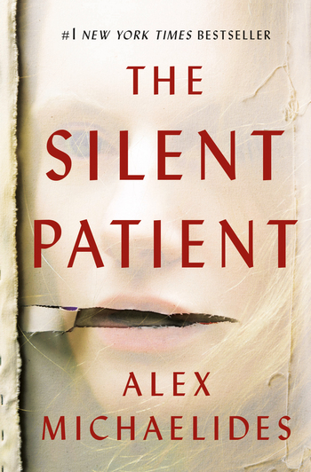 The Silent Patient, a psychological thriller by Alex Michaelides