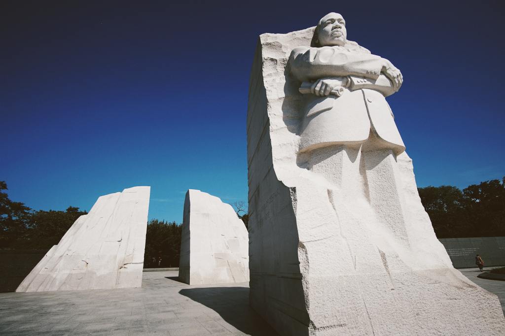 Martin Luther King, Jr. statue, Washington, DC
