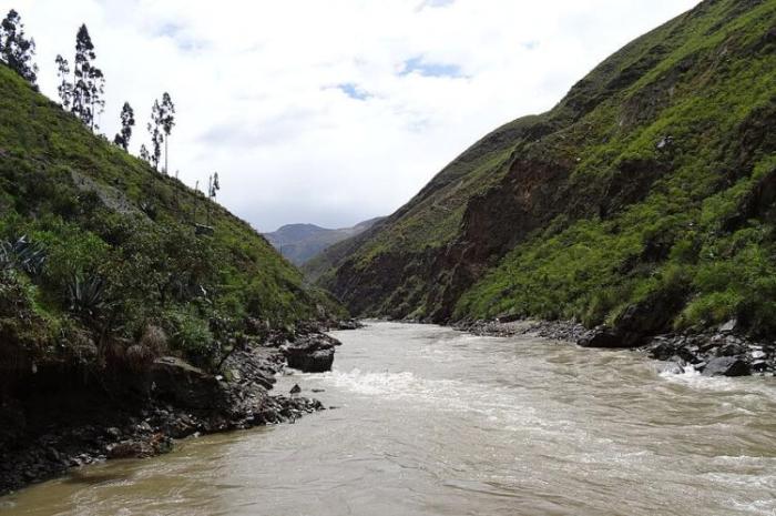 Photo of the Maranon River in Peru
