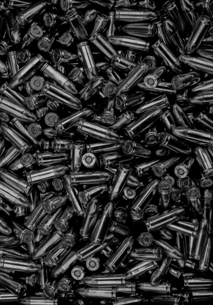 Photo of a pile of bullets