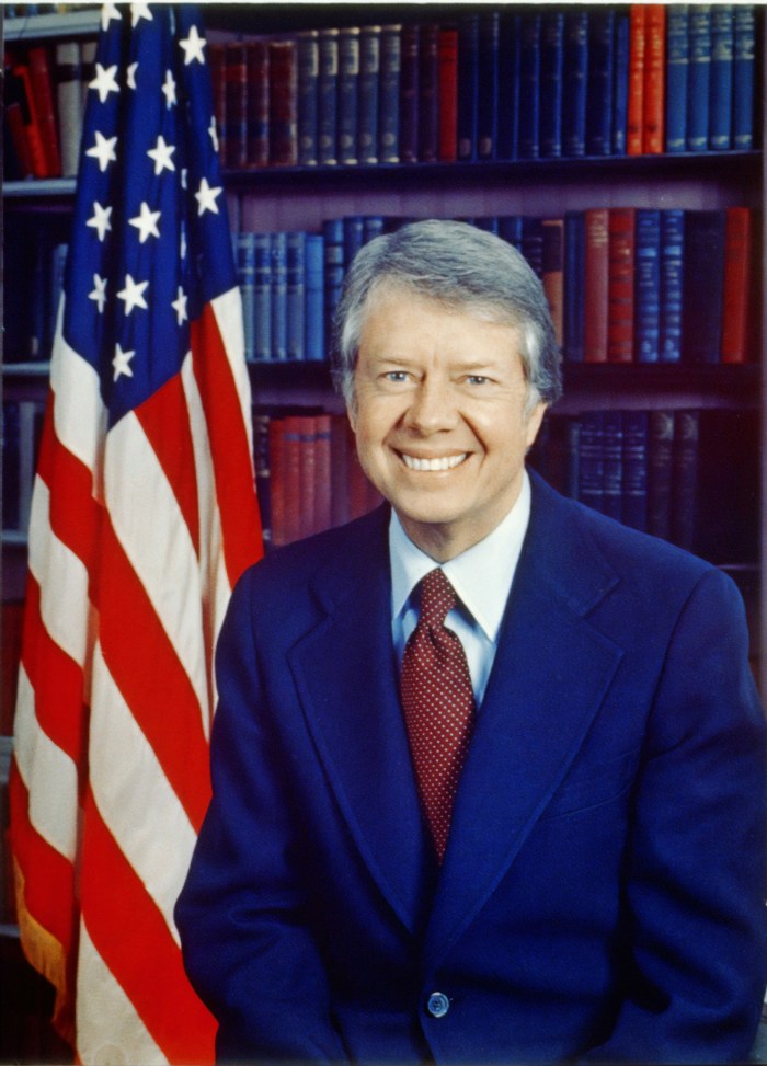 Photo of President Jimmy Carter