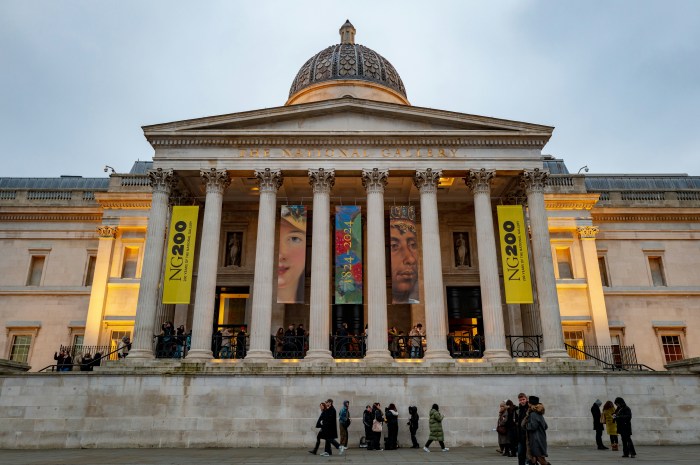Photo of the National Portrait Gallery in Washington, DC